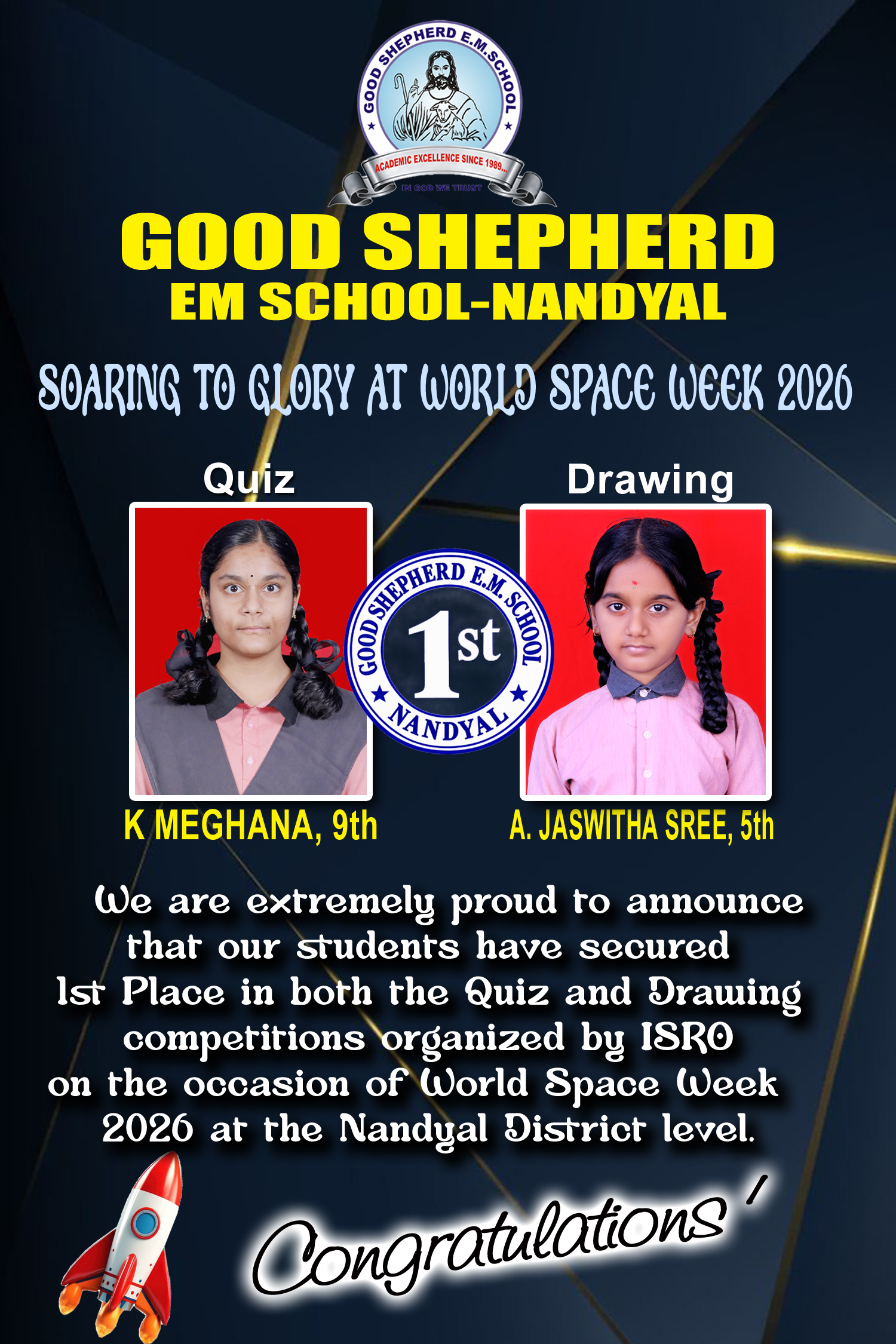 SOARING TO GLORY AT WORLD SPACE WEEK 2026